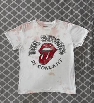 The Rolling Stones shirt